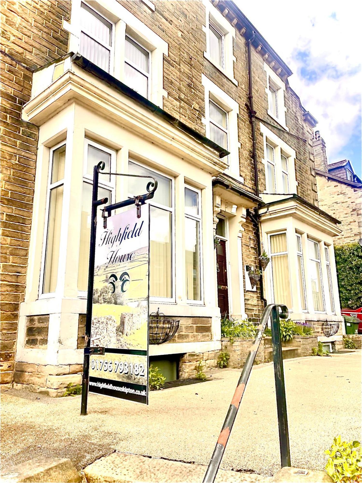 Highfield Guesthouse Skipton Kültér fotó